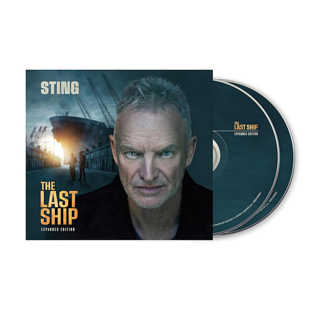 Sting - The last ship (CD) - Velvet Music