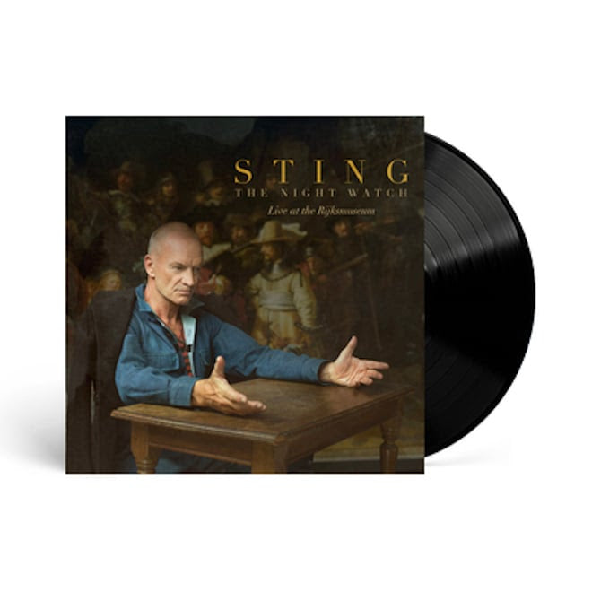 Sting - The night watch (LP) - Velvet Music