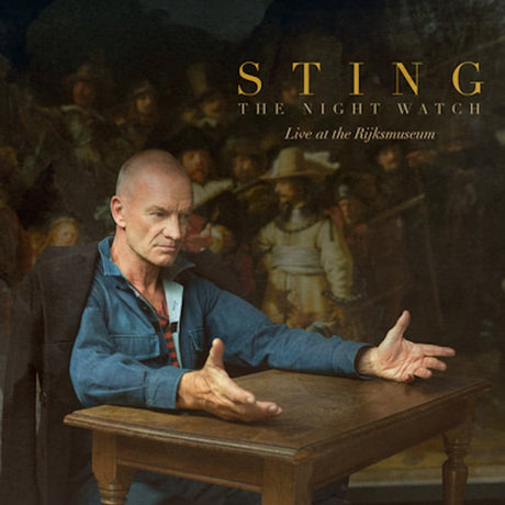 Sting - The night watch (CD) - Velvet Music