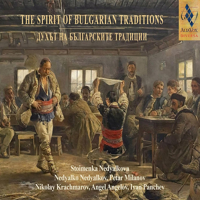 Nedyalko Nedyalkov Stoimenka Nedyal - The spirit of bulgarian traditions (CD) - Velvet Music