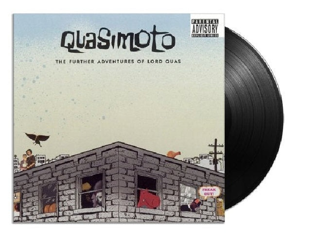 Quasimoto - Further adventures of lord quasimoto (LP) - Velvet Music