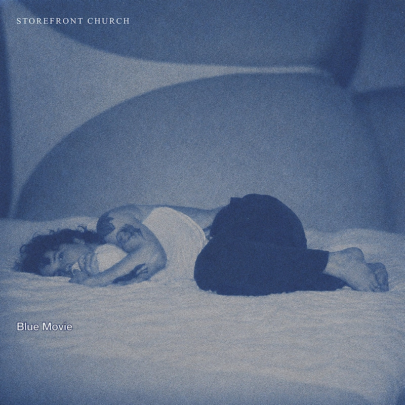 Storefront Church - Blue movie (blue vinyl) (LP)
