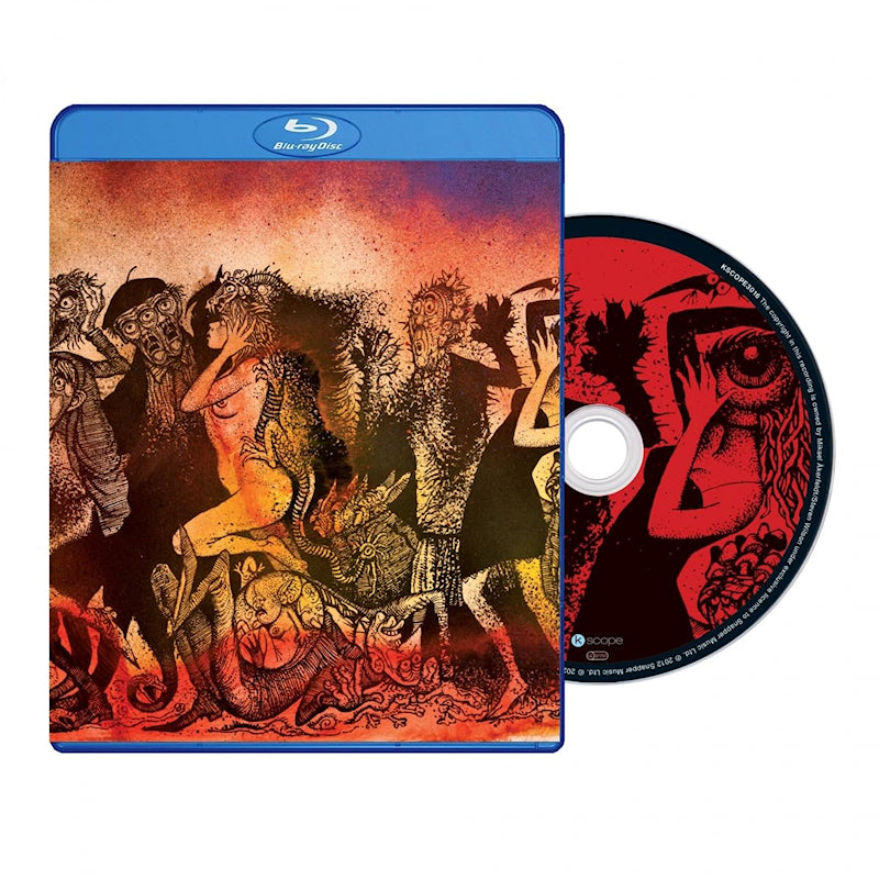 Storm Corrosion - Storm corrosion (blu ray movie)
