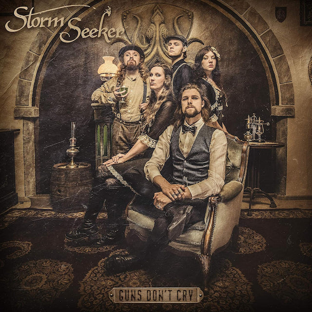 Storm Seeker - Guns don't cry (CD) - Velvet Music