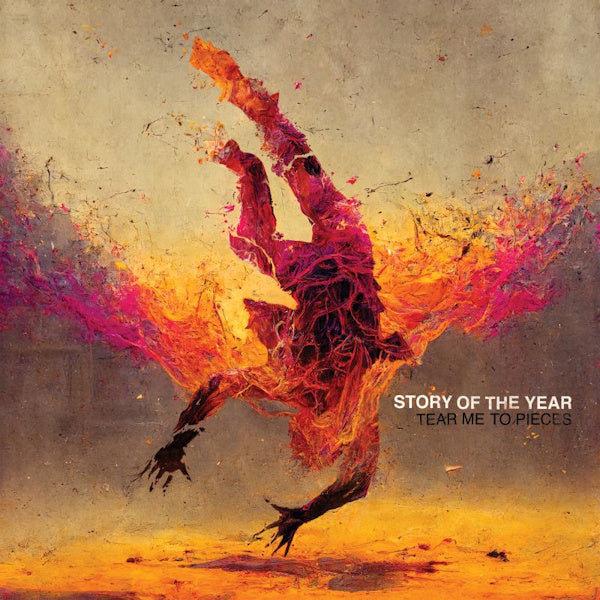 Story Of The Year - Tear me to pieces (CD)