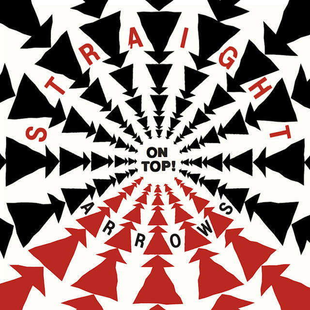 Straight Arrows - On top! (CD) - Velvet Music