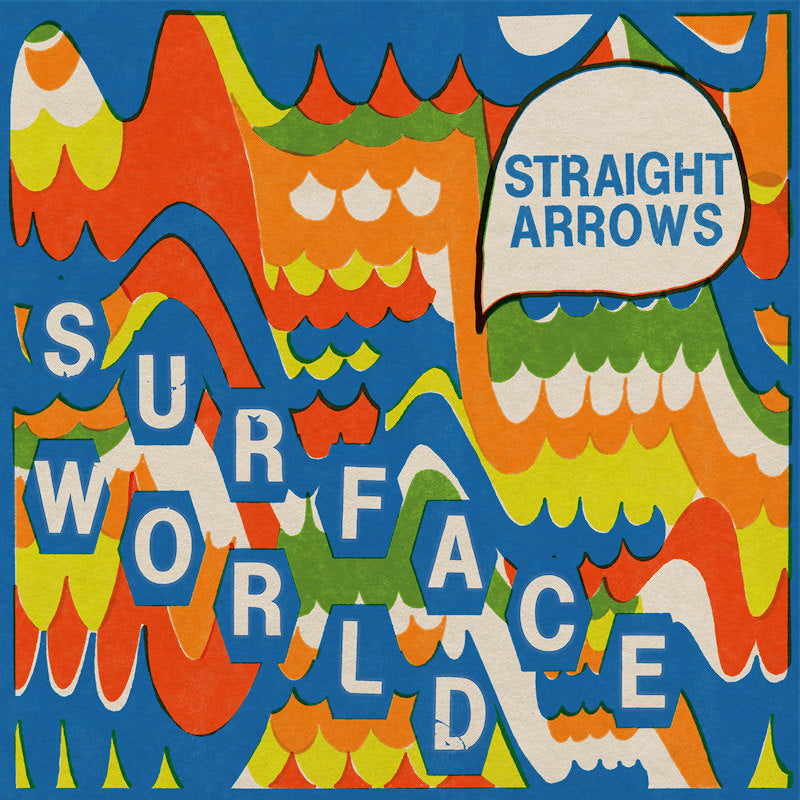 Straight Arrows - Surface world (CD)