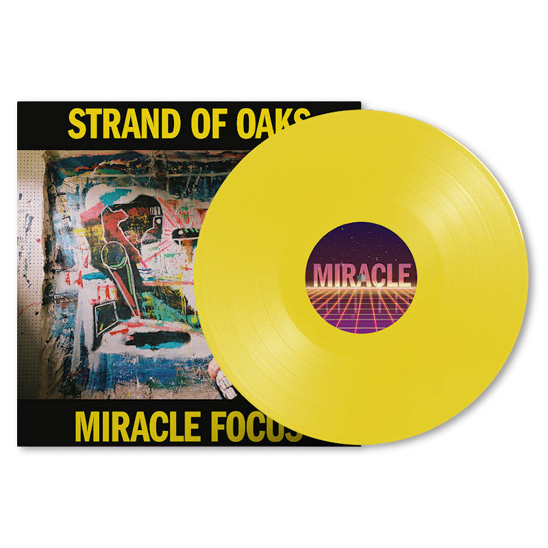 Strand Of Oaks - Miracle focus -yellow vinyl- (LP)