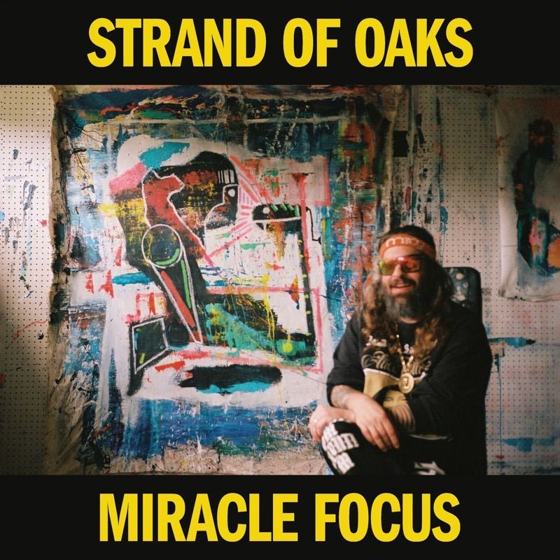 Strand Of Oaks - Miracle focus -yellow vinyl- (LP)