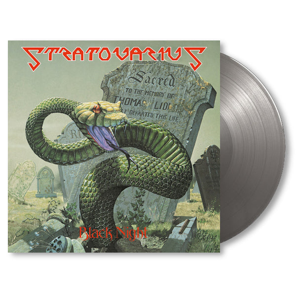 Stratovarius - Black night (7-inch single) - Velvet Music