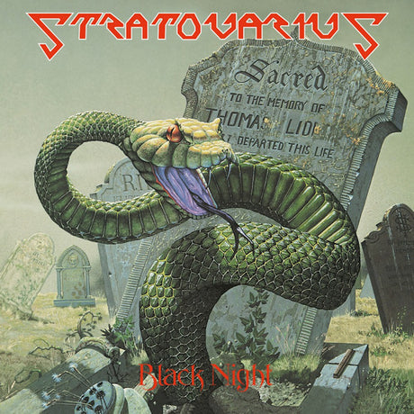 Stratovarius - Black night (7-inch single) - Velvet Music