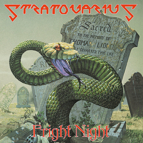 Stratovarius - Fright night (CD) - Velvet Music