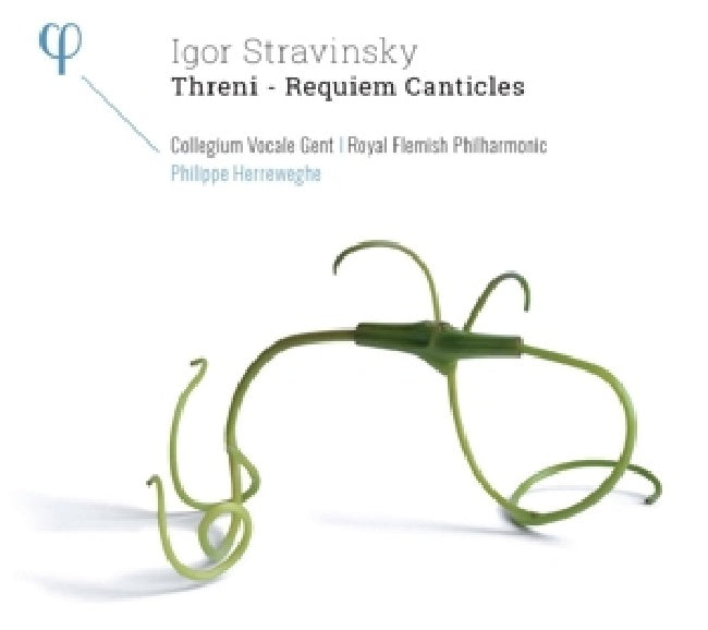 Igor Stravinsky - Threni-requiem canticles (CD)