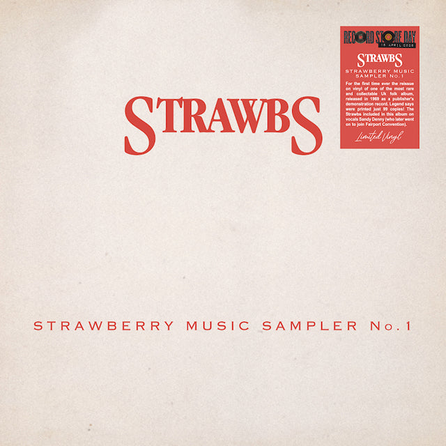 Strawbs - Strawberry music sampler n.1 (LP) - Velvet Music