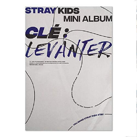 Stray Kids - Clé : Levanter (CD) - Velvet Music