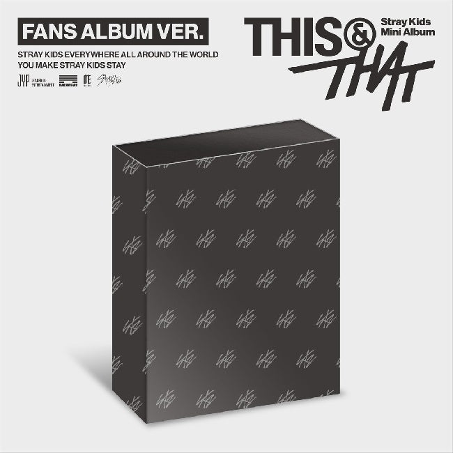 Stray Kids - This & that (CD)