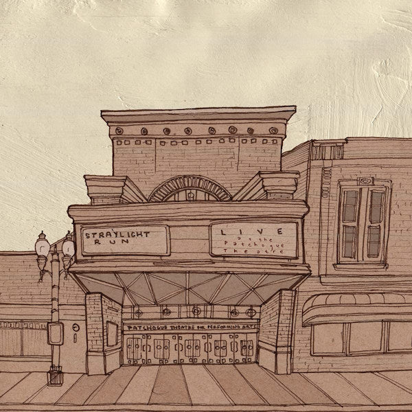 Straylight Run - Live at the patchogue theatre (LP) - Velvet Music