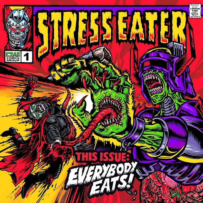 Stress Eater - Everybody eats! (LP) - Velvet Music