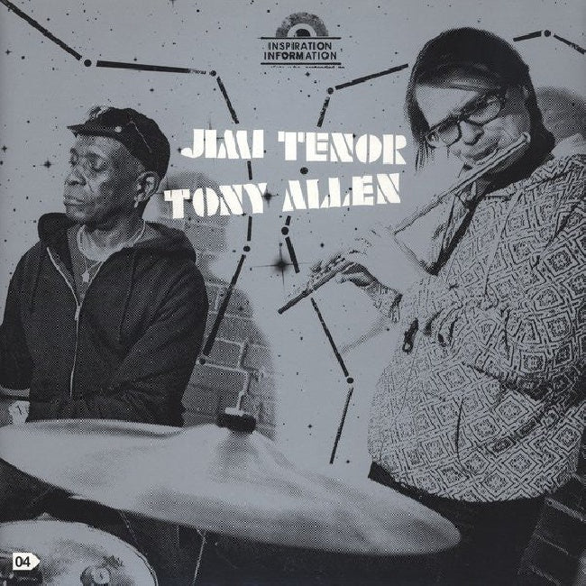 Jimi Tenor & Tony Allen - Inspiration information (LP) - Velvet Music