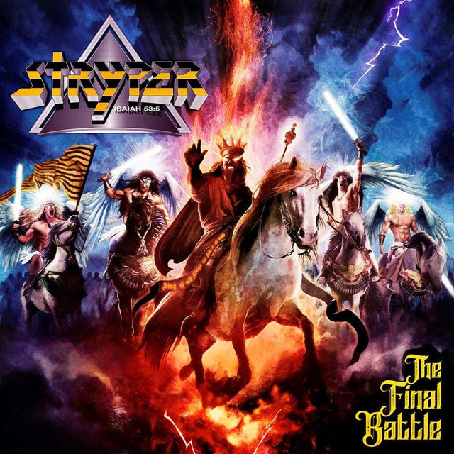 Stryper - The final batlle (CD) - Velvet Music