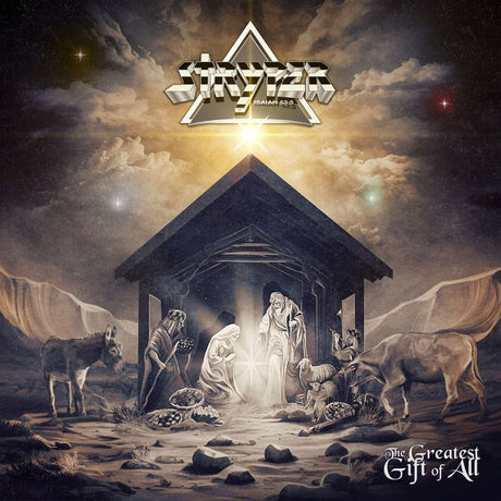 Stryper - The greatest gift of all (CD) - Velvet Music