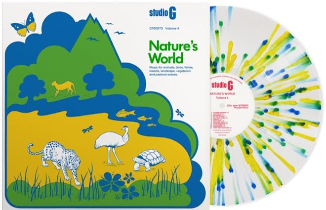 Studio G - NATURE’S WORLD (LP)