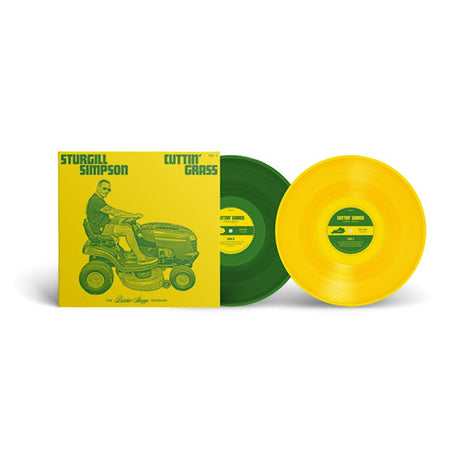 Sturgill Simpson - Cuttin' grass: vol. 1 -indie- (LP) - Velvet Music