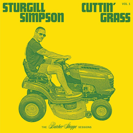 Sturgill Simpson - Cuttin' grass: vol. 1 -indie- (LP) - Velvet Music