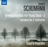 Nathalie Stutzmann - Arrangements for piano duet 3 (CD)
