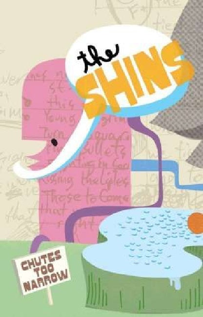 The Shins - Chutes too narrow (muziekcassette)