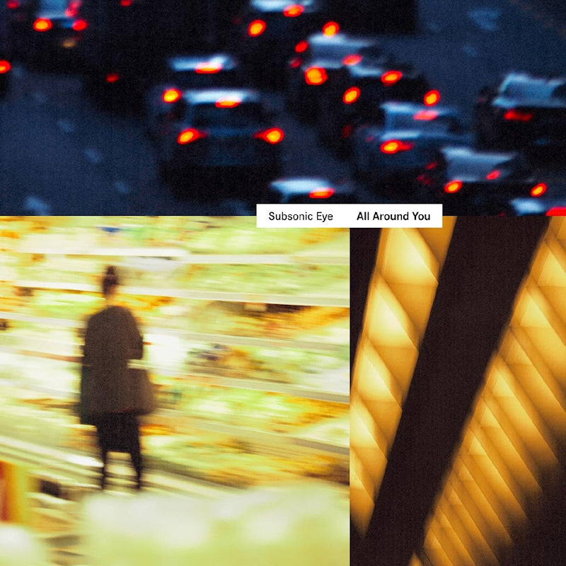Subsonic Eye - All around you (LP)