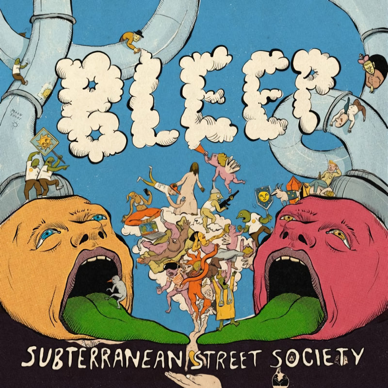 Subterranean Street Society - Bleep (LP) - Velvet Music