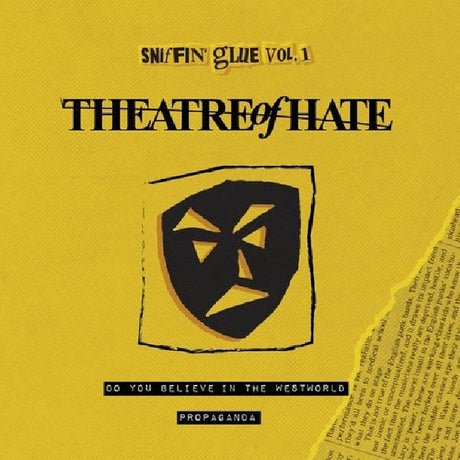 Theatre Of Hate - Do you believe in the west world (12-inch maxi-single) - Velvet Music