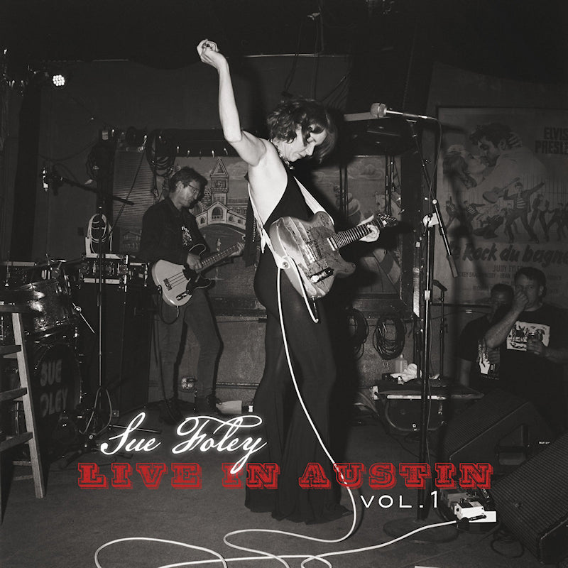 Sue Foley - Live in austin vol.1 (CD) - Velvet Music