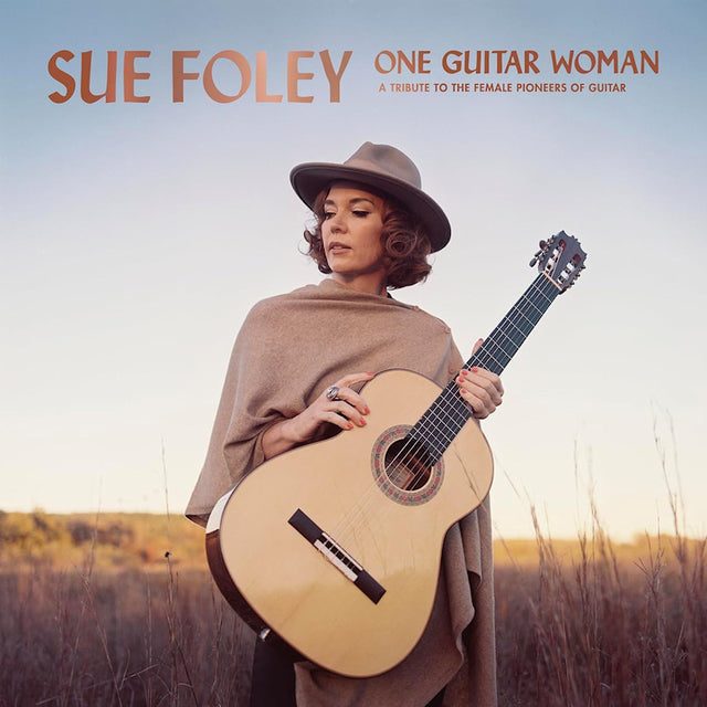 Sue Foley - One guitar woman (LP) - Velvet Music