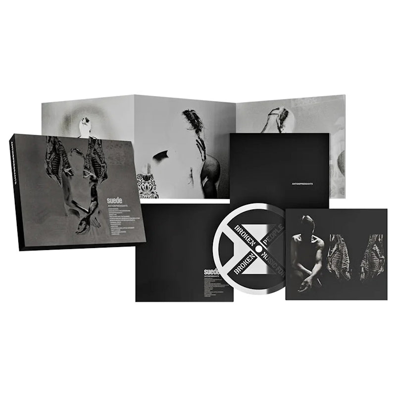 Suede - Antidepressants (CD) - Velvet Music