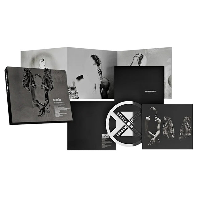 Suede - Antidepressants (CD) - Velvet Music