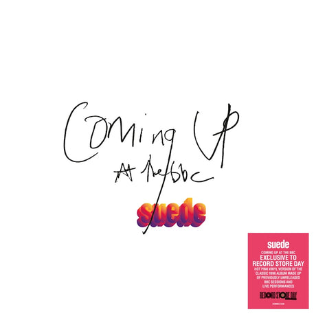 Suede - Coming Up at the BBC (LP) - Velvet Music