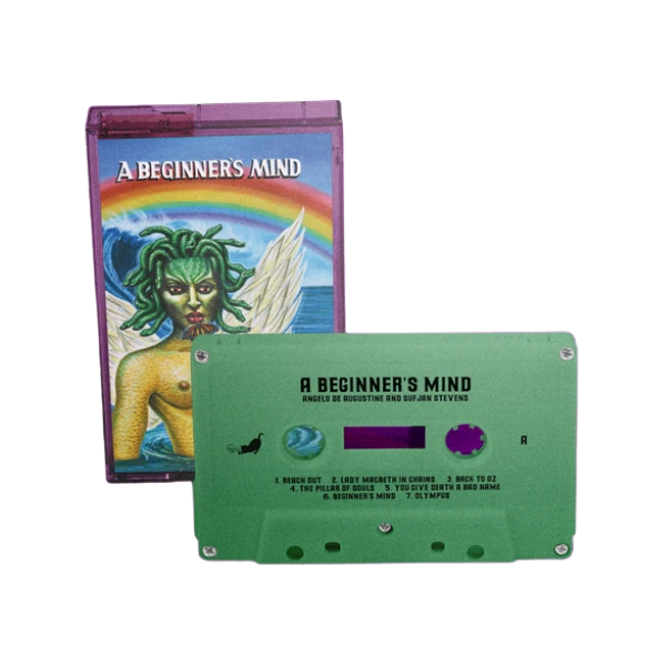 Sufjan Stevens & Angelo De Augustine - Beginner's mind (muziekcassette) - Velvet Music