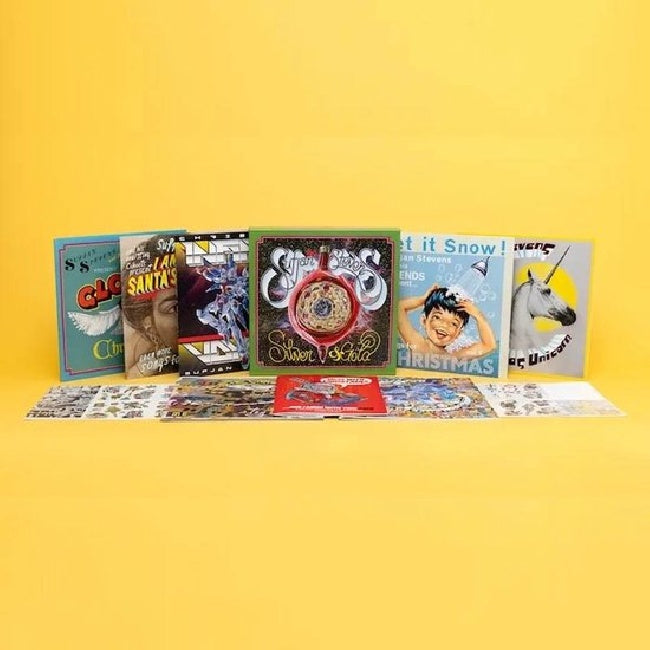 Sufjan Stevens - Silver & gold (box) (LP) - Velvet Music