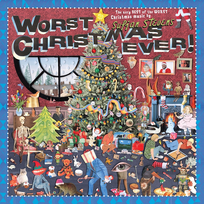 Sufjan Stevens - Worst christmas ever! (CD)