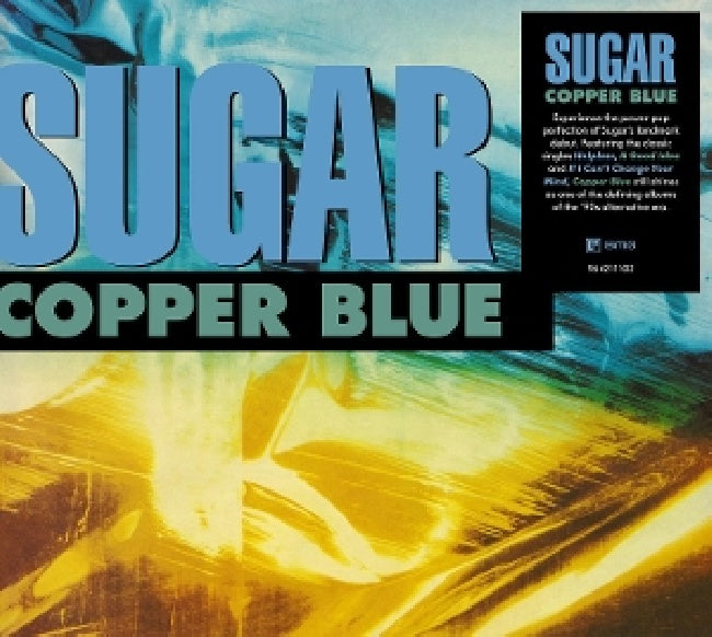 Sugar - Copper blue (CD) - Velvet Music