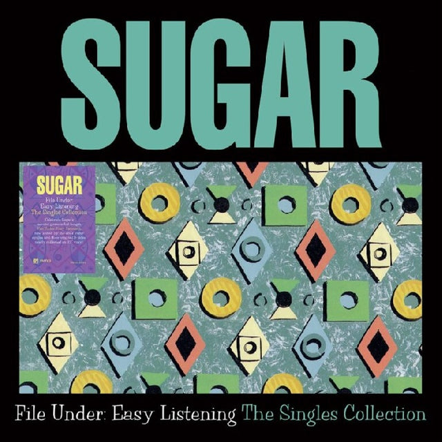 Sugar - File Under Easy Listening - The Singles (LP) - Velvet Music