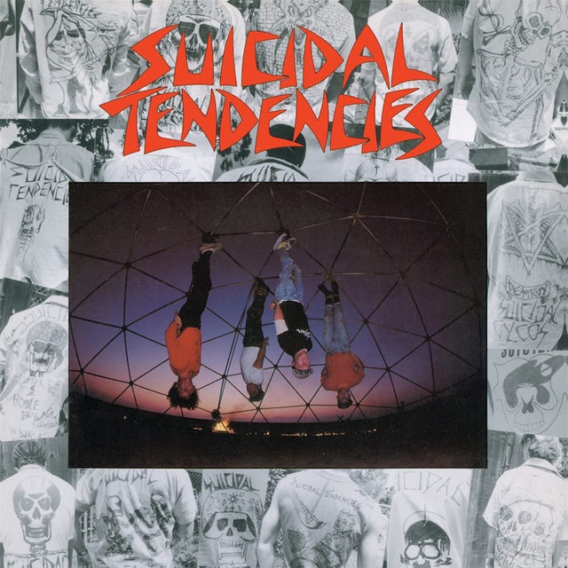 Suicidal Tendencies - Suicidal tendencies (LP) - Velvet Music