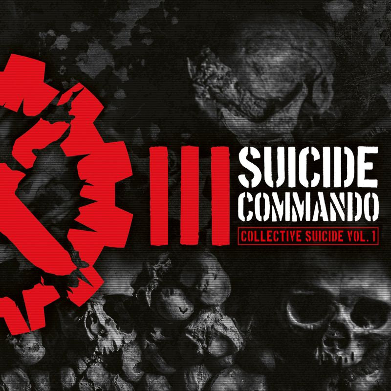 Suicide Commando - Collective suicide, vol. 1 (red) (LP)