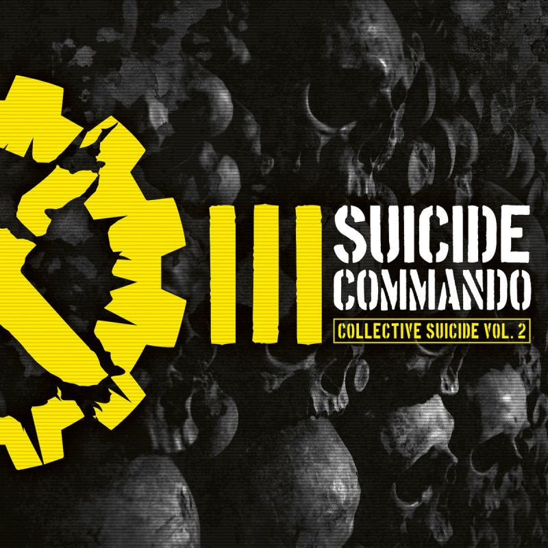 Suicide Commando - Collective suicide, vol. 2 (yellow) (LP)