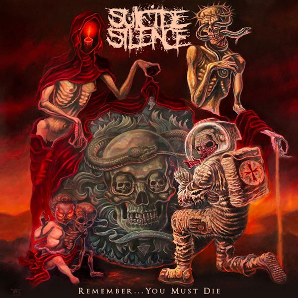 Suicide Silence - Remember... you must die (CD)