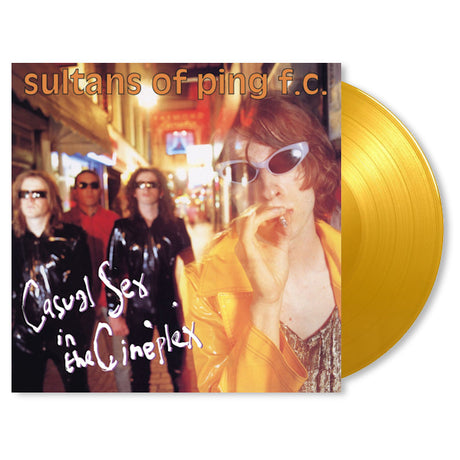 Sultans Of Ping F.C. - Casual sex in the cineplex -translucent yellow vinyl- (LP) - Velvet Music