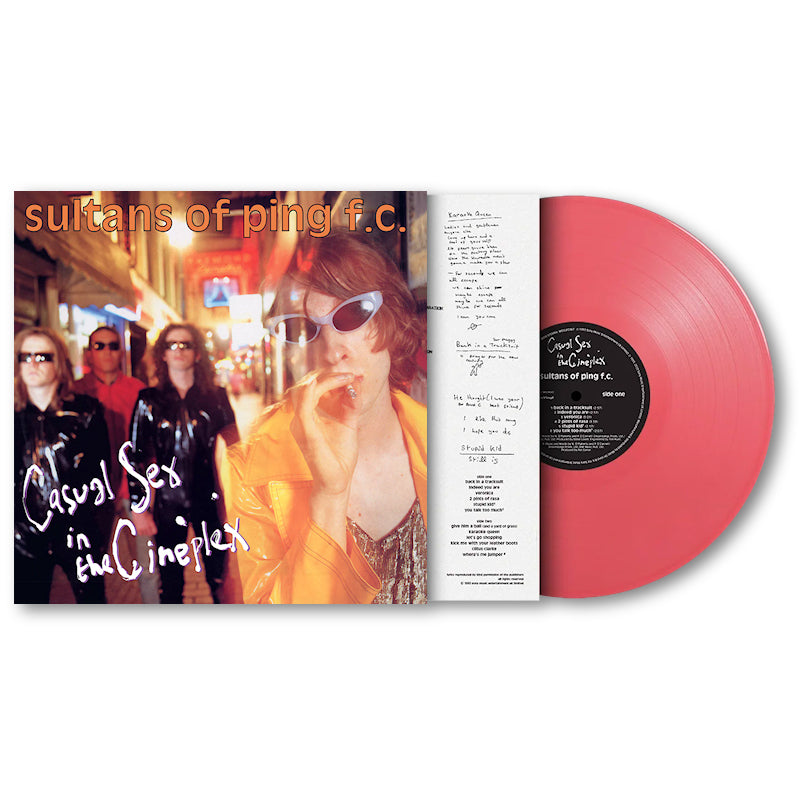 Sultans Of Ping F.c. - Casual sex in the cineplex (LP) - Velvet Music
