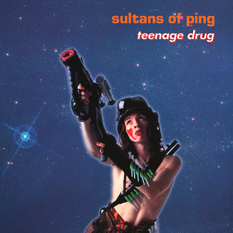 Sultans Of Ping F.c. - Teenage drug (LP) - Velvet Music